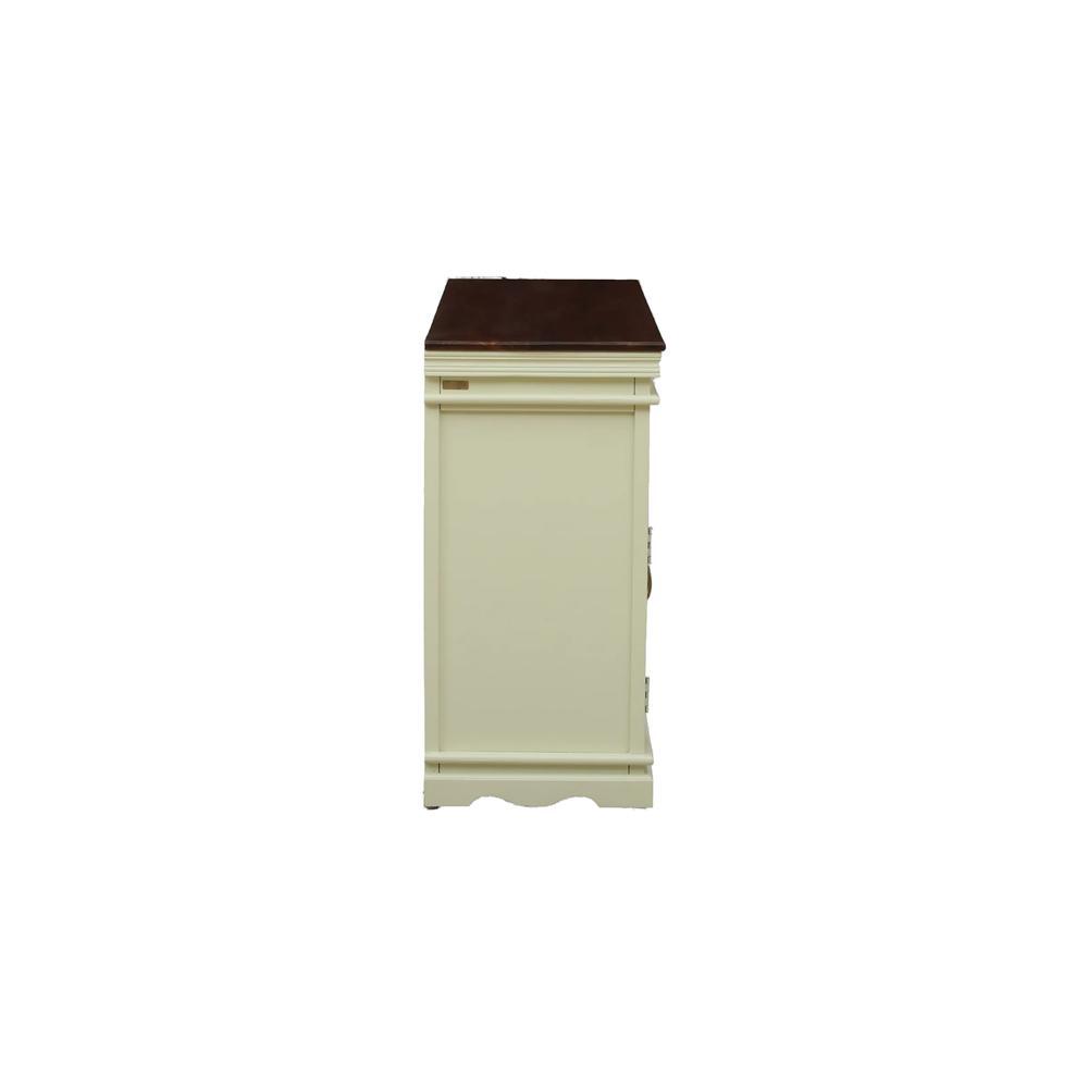 SolidWood Sideboard In Tulip Finish