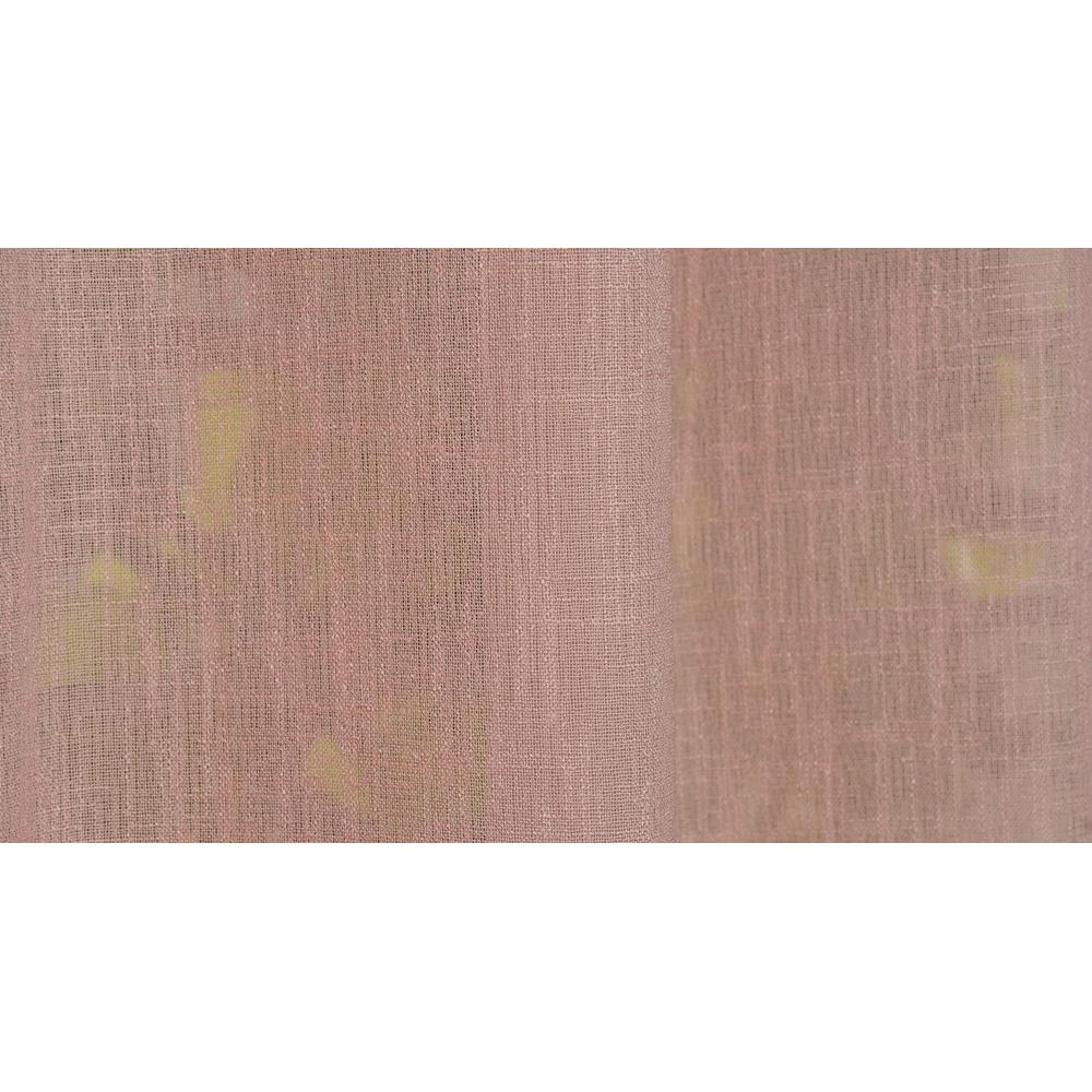 linen net Pack Of 2 Sheer Long Door Curtains