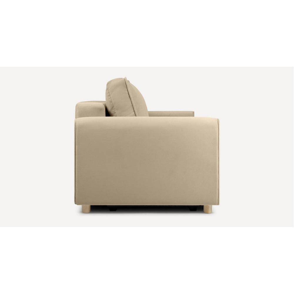 Flycon 3 Pull Out Sofa Cum Bed In Cream Colour