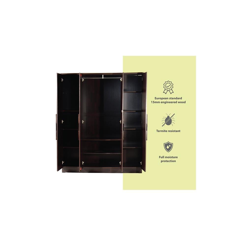 Mabel 4 door Wardrobe