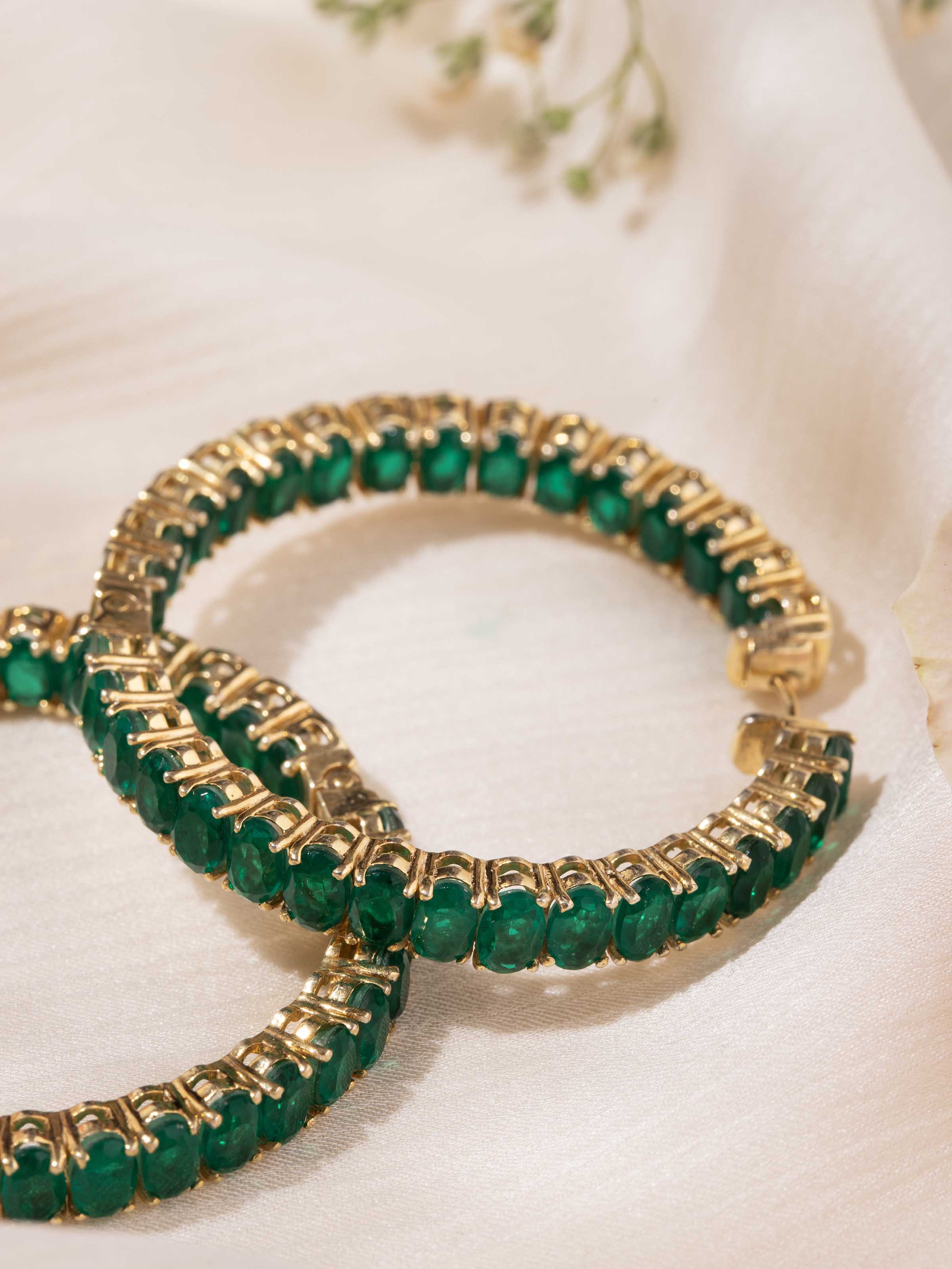 Silver Smithing Silver Hoop Earrings