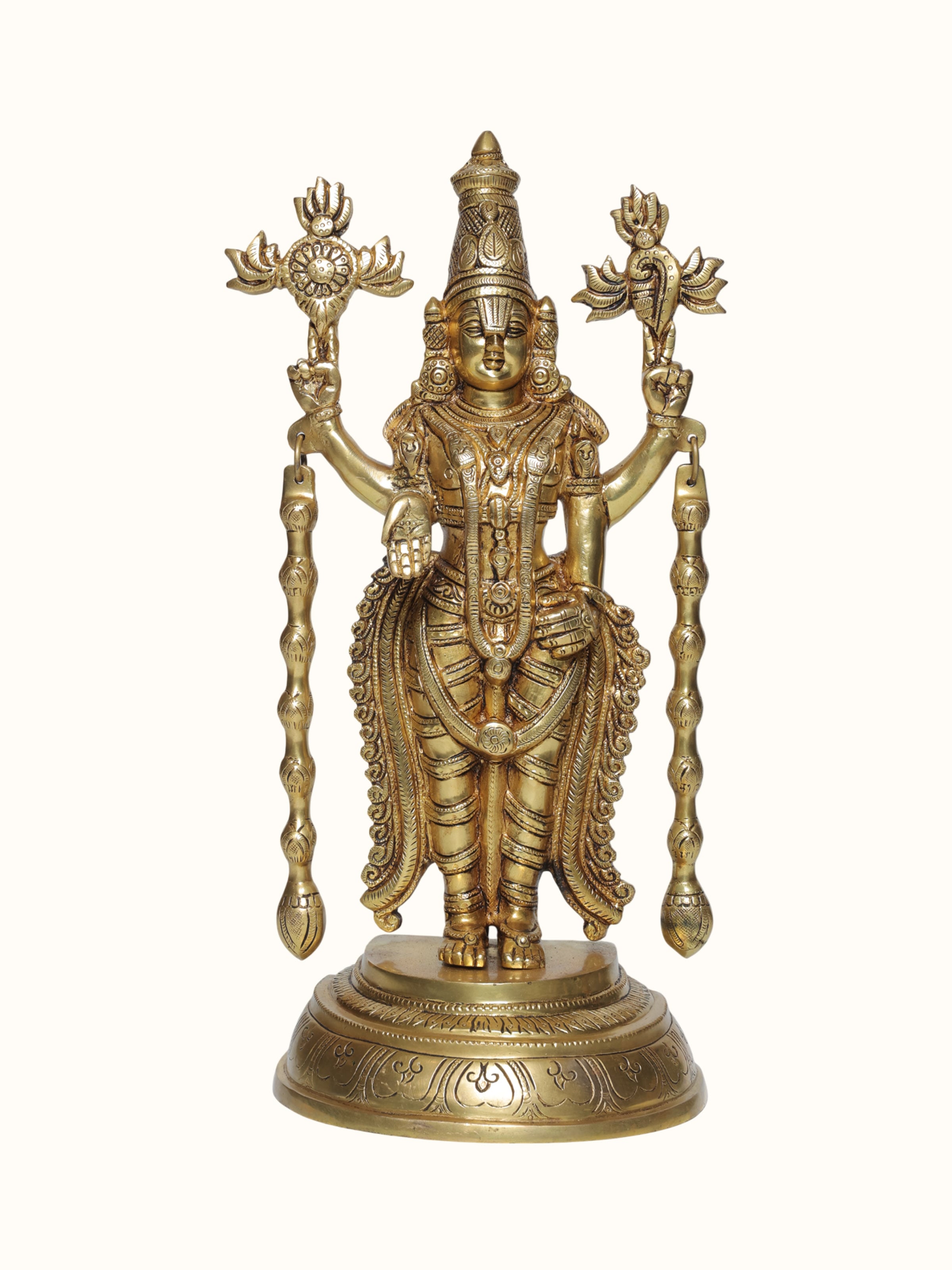 Brass Balaji Idol