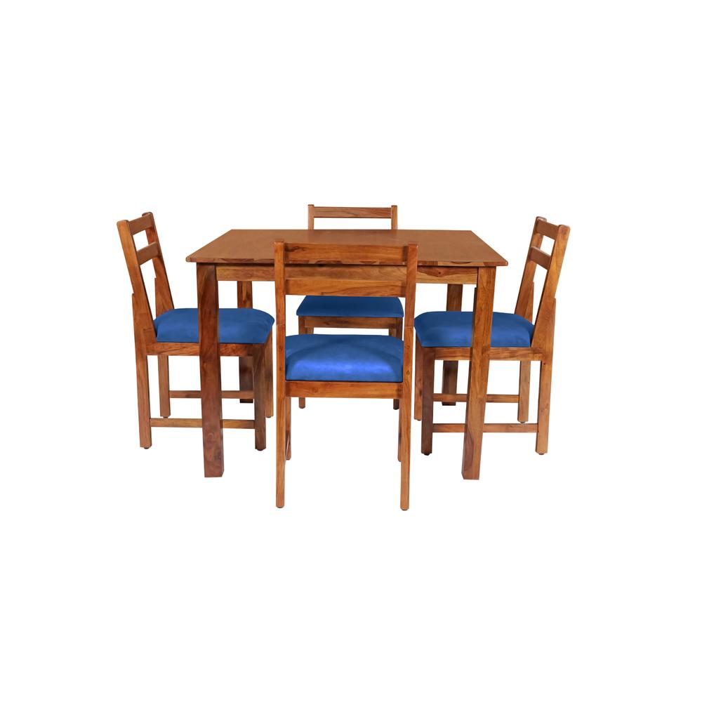 khalifa solid wood  4 seater Dining table in  Provincial Teak