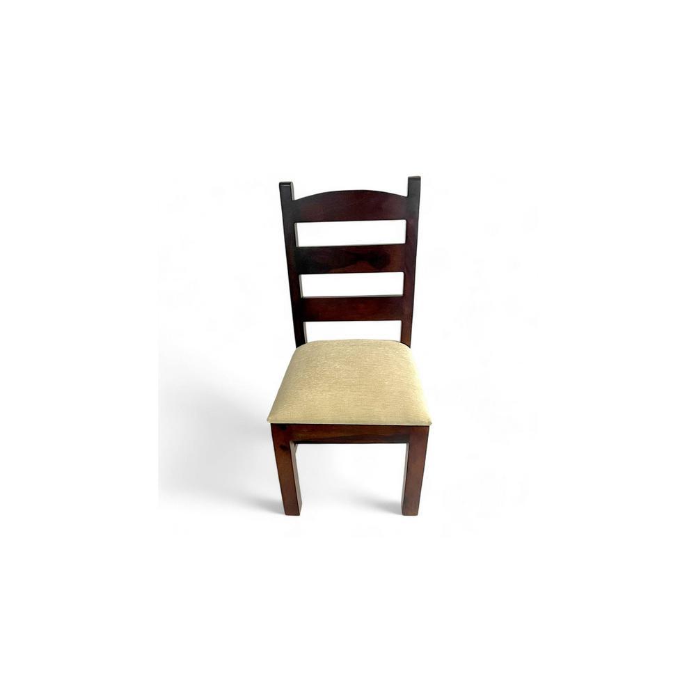 Oakmont Sheesham Wood Accent 4 Seater Dining Table Set