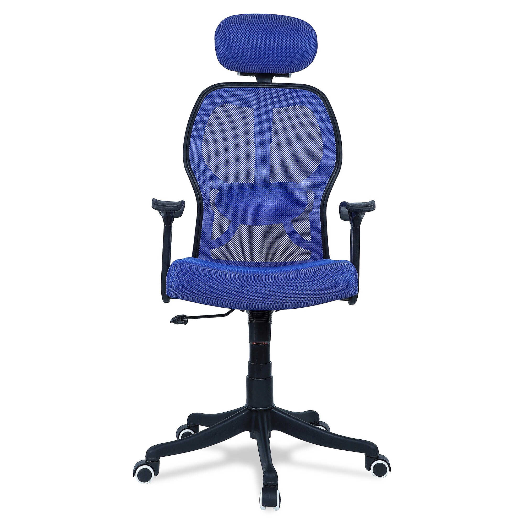 Reaii Mid Back Ergonomic Chair in Black Colour