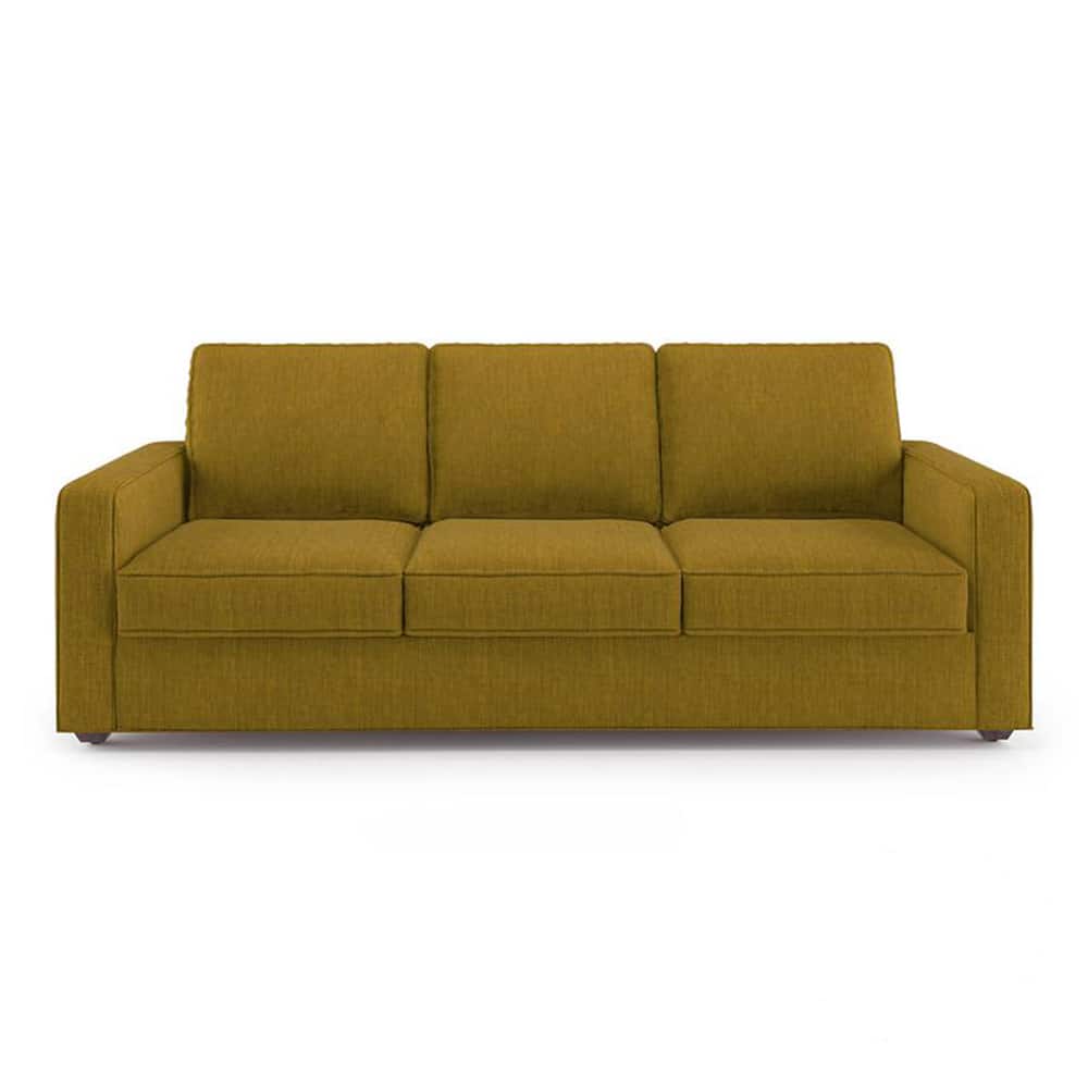 Apollo Compact Sofa Set (Colour : Olive Green, Cushion : Soft, Back Type : Regular, Seater : 3+2+1) - Urban Ladder