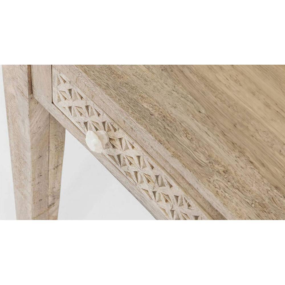 Metro Solid Wood Study Table