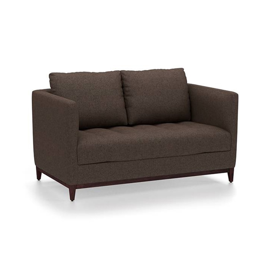 Florence Compact Sofa Set (Colour : Mocha Brown , Seater : 2+1+1)