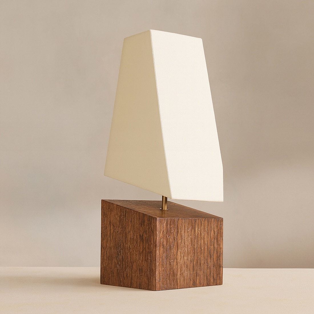 Chiselle Handcrafted Table Lamp Big - Orange Tree