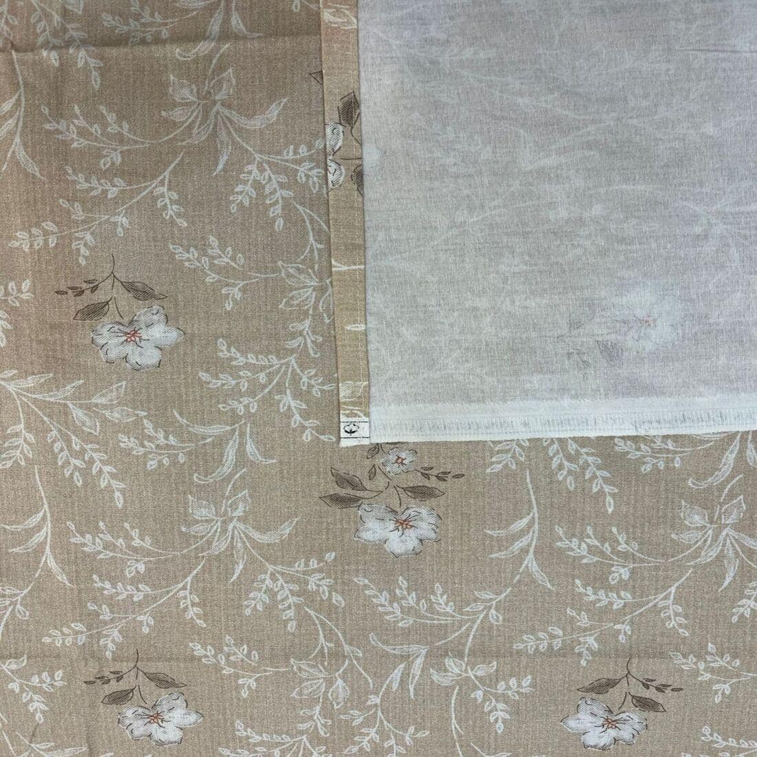 Threads Silky Touch Premium Queen Size Flat Bedsheet 254 x 230 cms