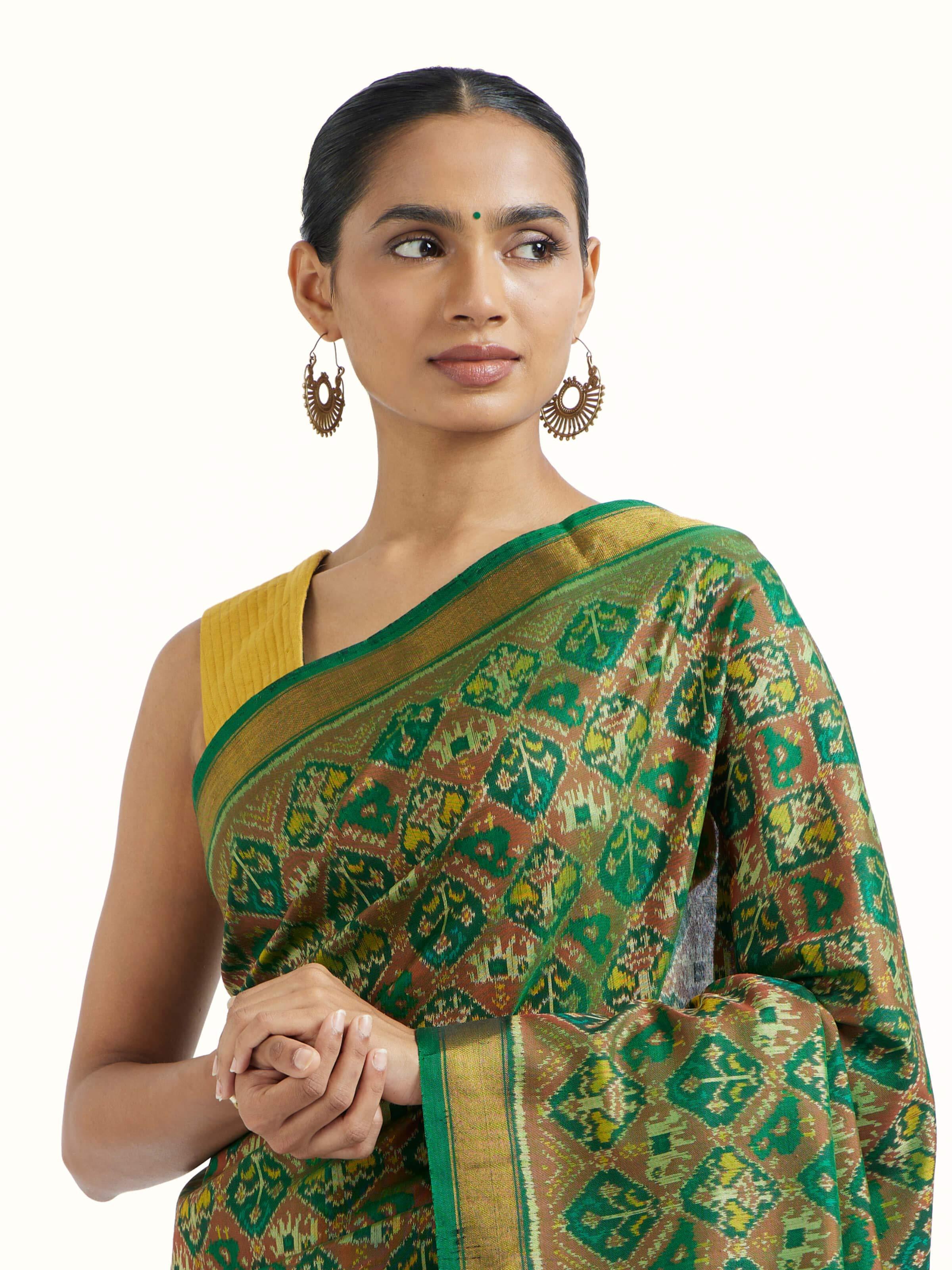 Rajkot Micro Patola Saree