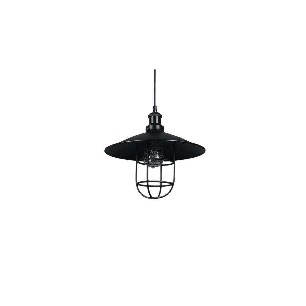 Studio Black Hanging Light