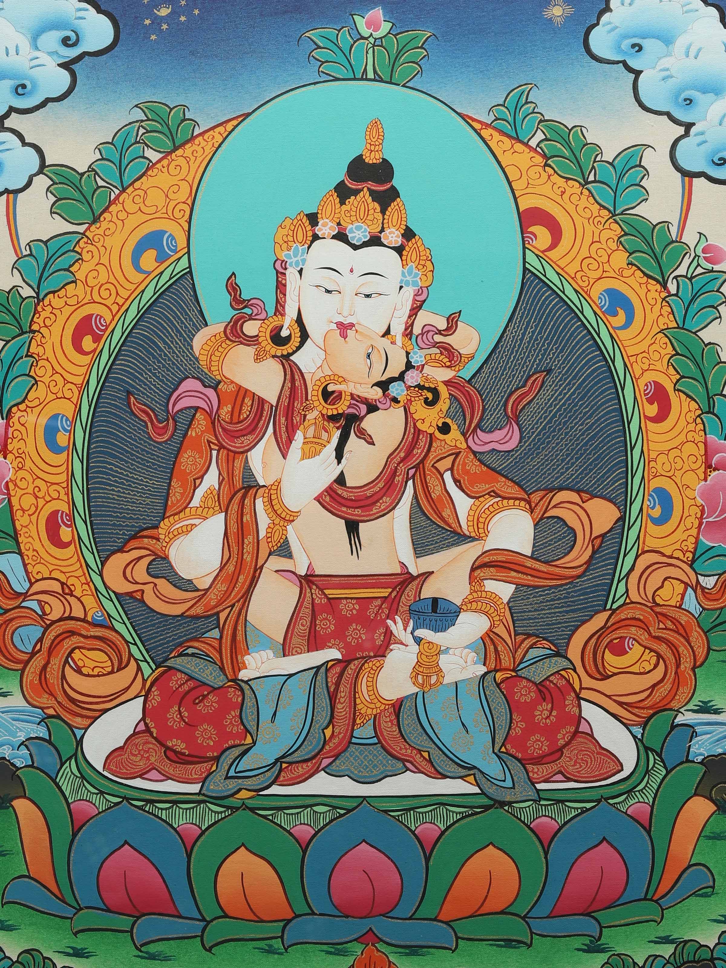 Alluring Thangka Painting
