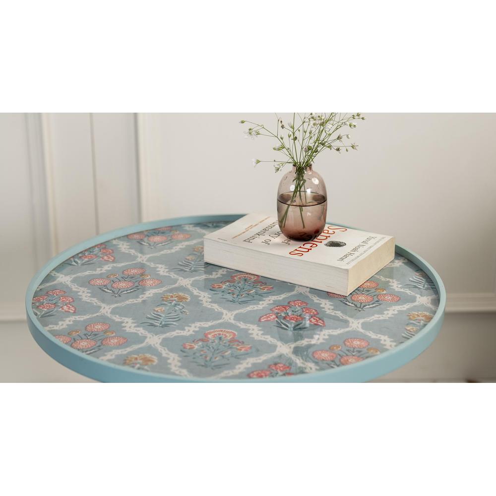 Phool Round Nesting Tables with Wooden Legs, Side Tables, Wooden Tables, Living Room Decor by A Tiny Mistake