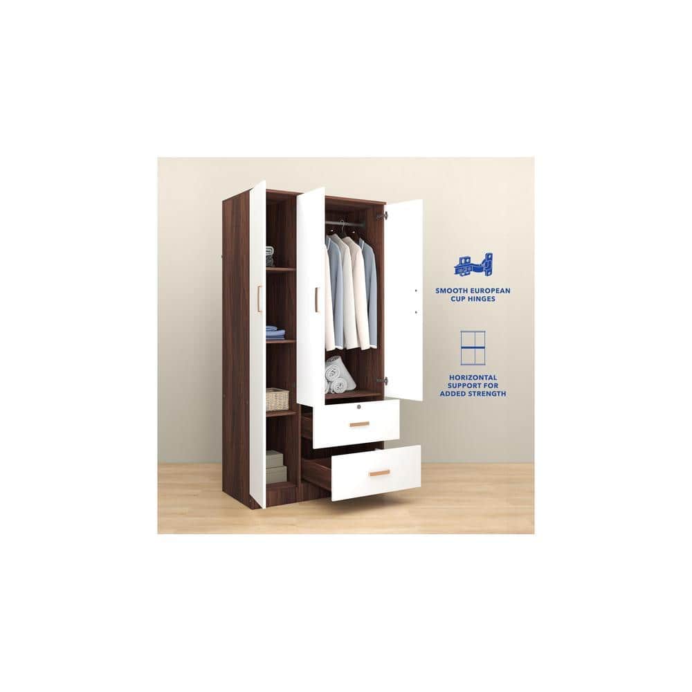 nomu 3 Door Wardrobe