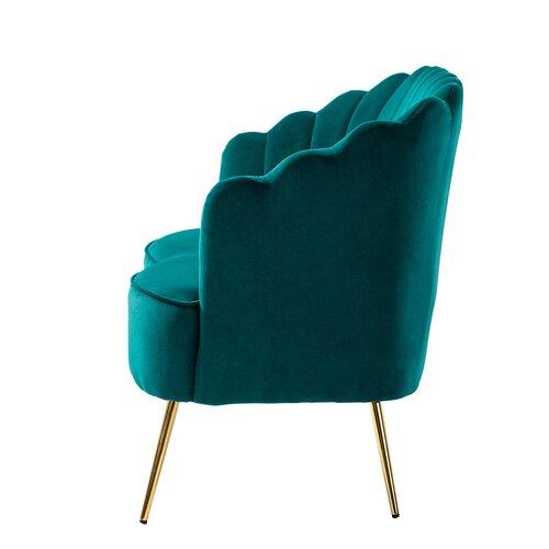 Ukraine Fabric Sofa (Blue)