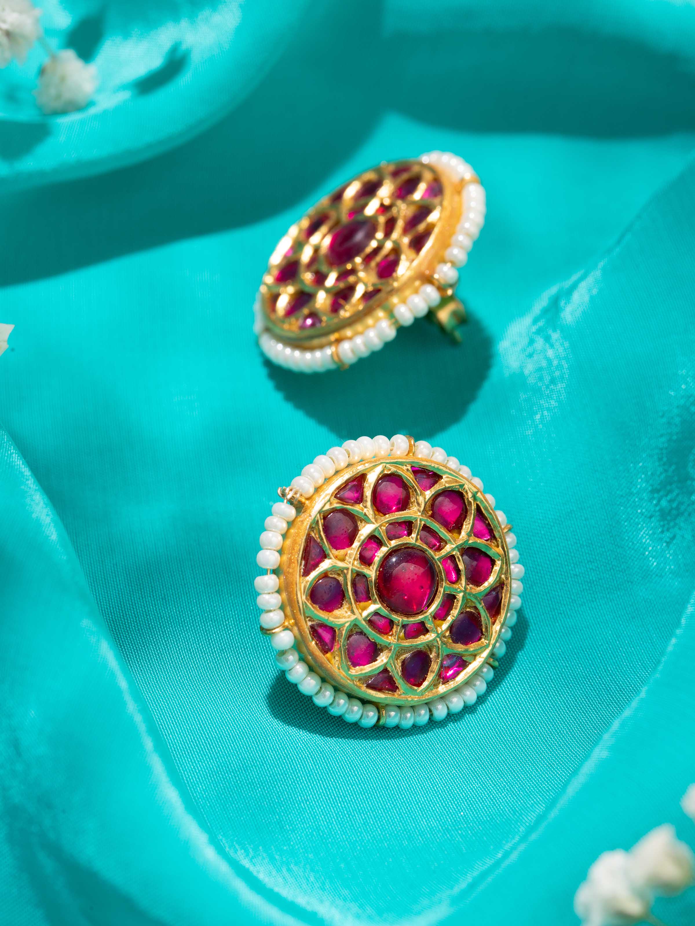 Silver Smithing Stud Earrings