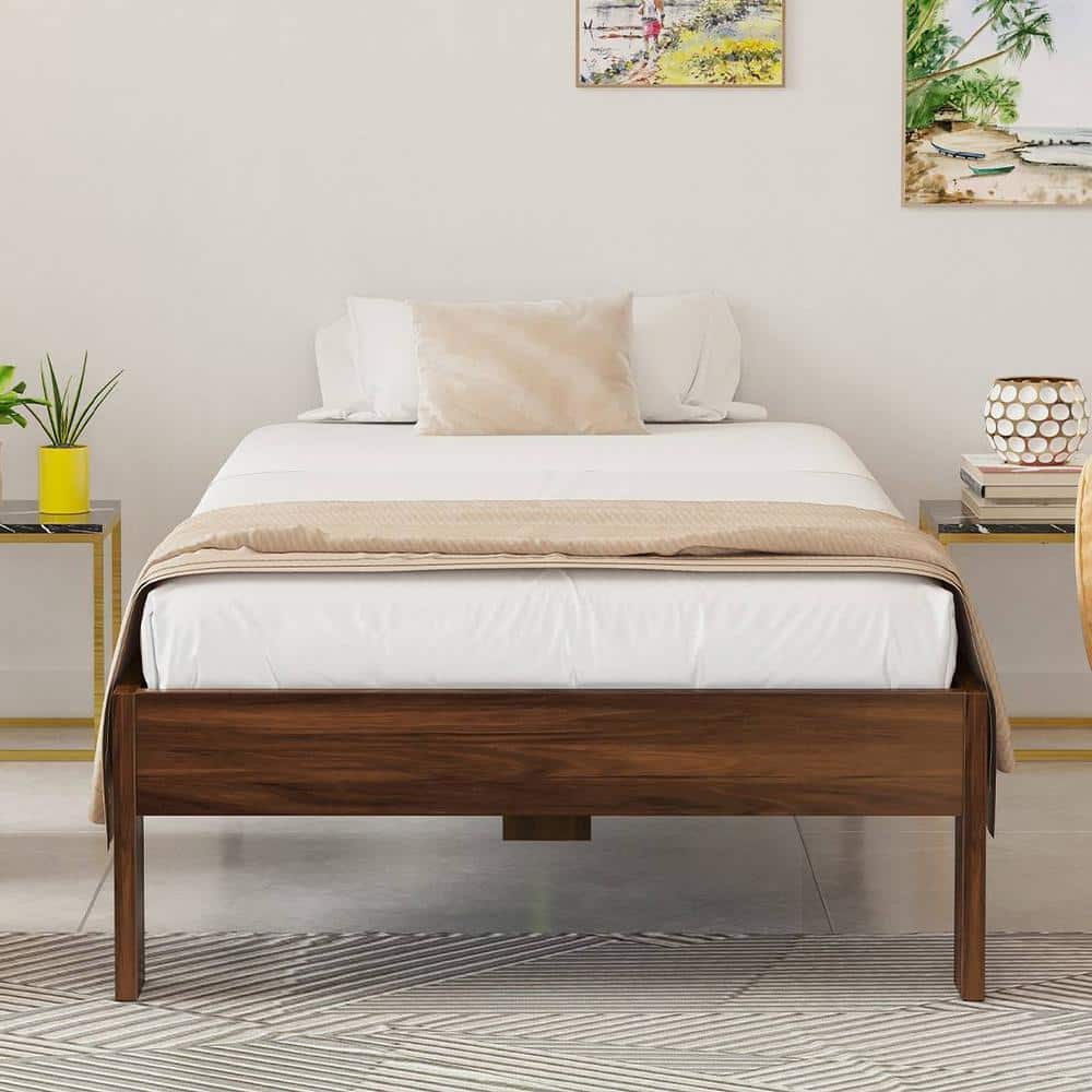 Roverb Engineered Wood Single Deewan Day Bed Without Storage Box (Brown Maple) Diy (Doityourself)