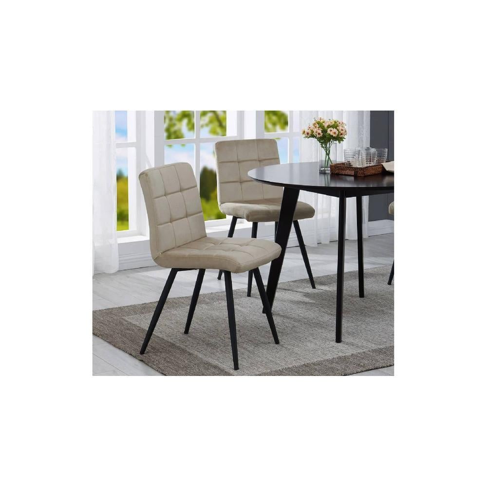 Happiness is Complimentary Dining Chair-Beige