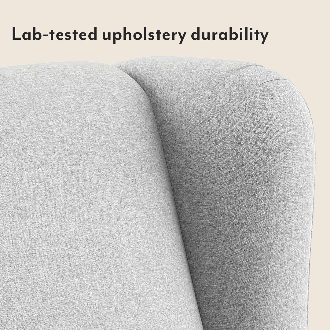 Brando Arm Chair in  Vapour Grey  Colour