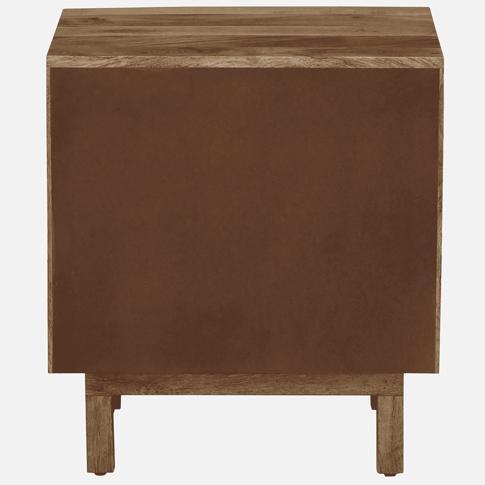 Travis Mango Wood Hand Painted Multicolour 1 Door Small Cabinet In Natural Finish