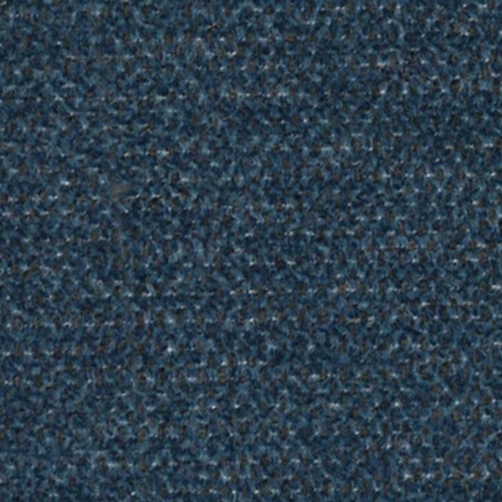 Dawson Fabric One Seater Manual Recliner in Coastal Blue Colour