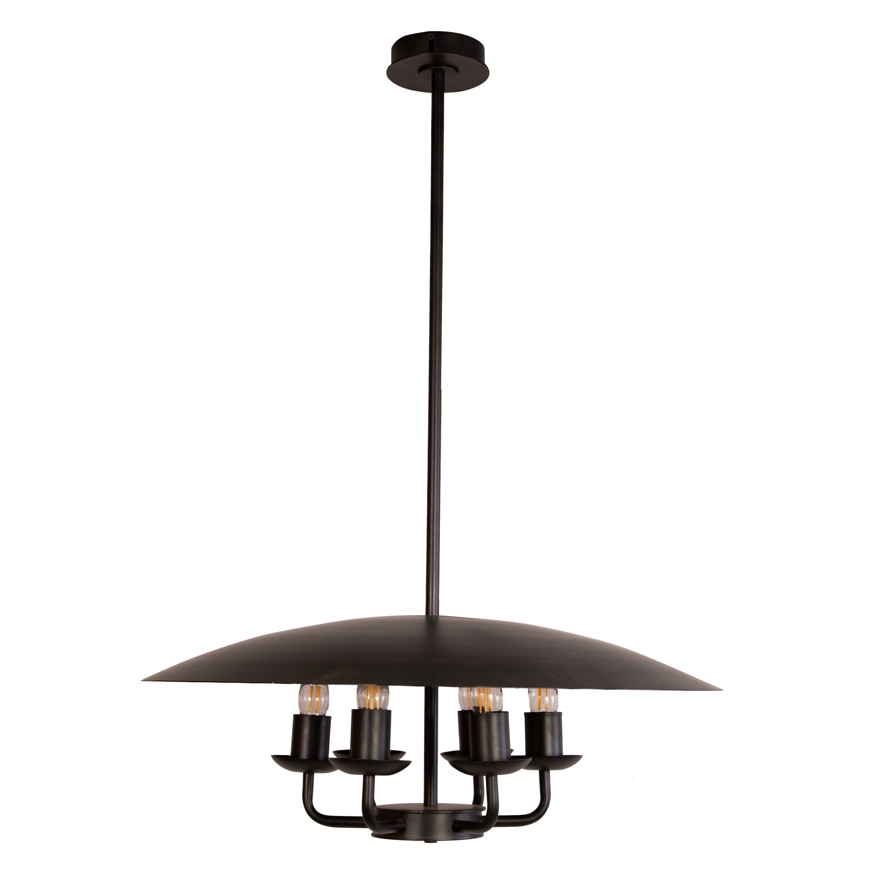 Pelican 6 Lt Chandelier By Shoppeefry