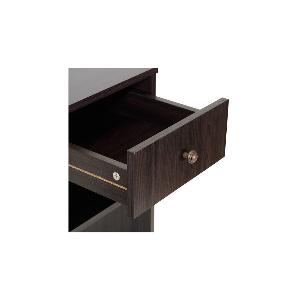 Hayao Study Table with Drawer in Wenge Finish