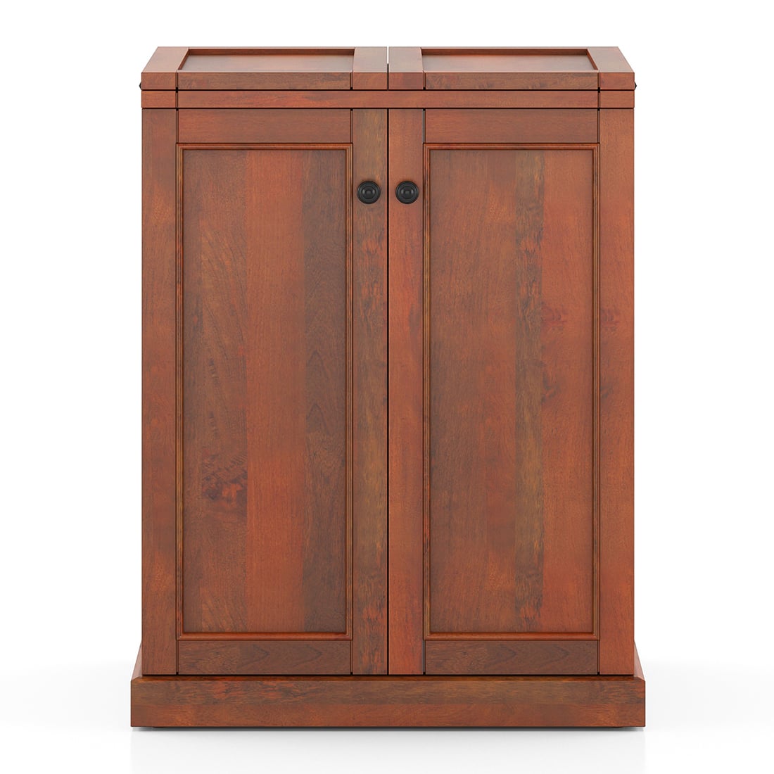 Caledonia Bar Unit, Finish - Honey