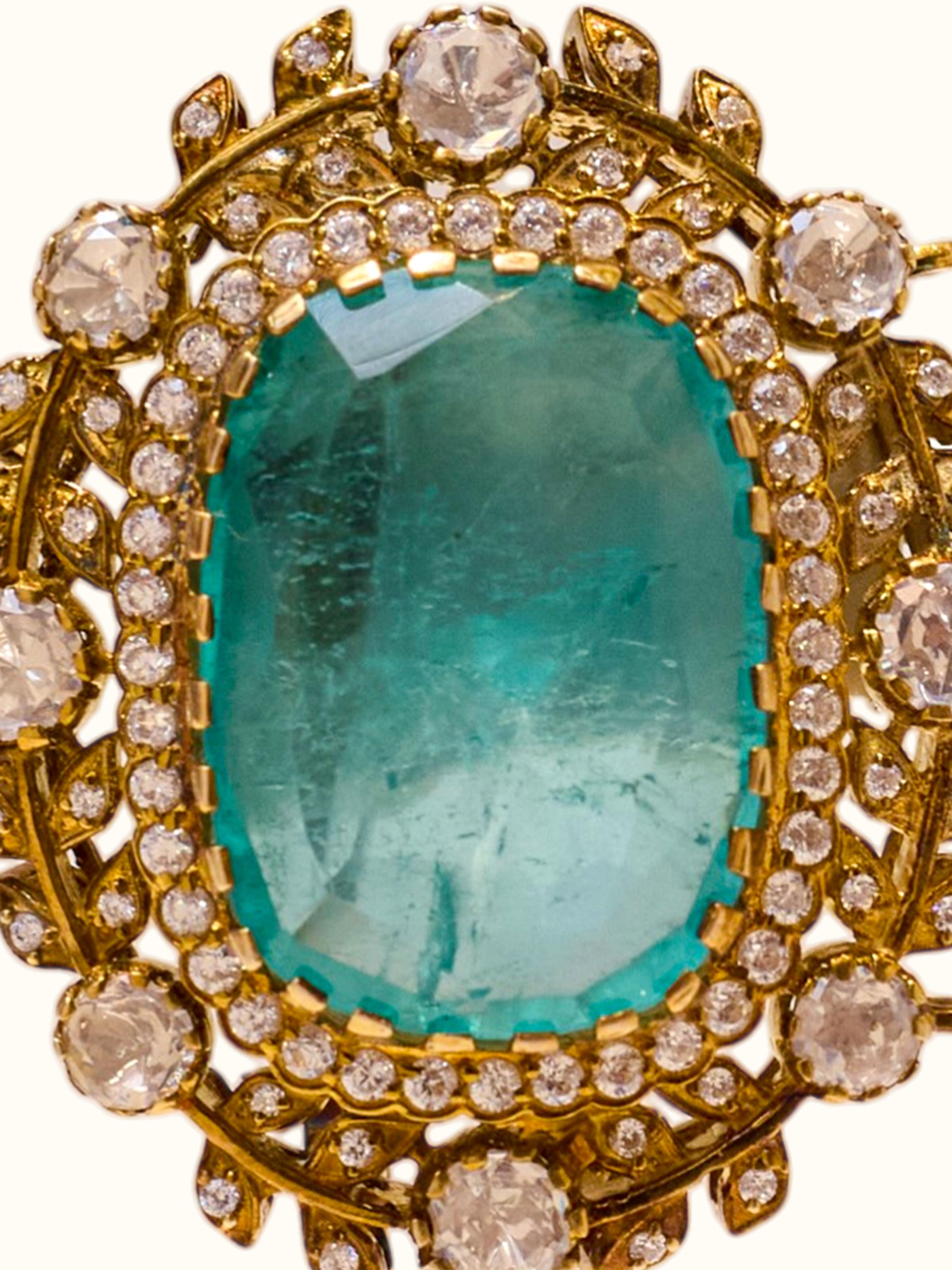 detail view of silver smithing brooch pin pattern