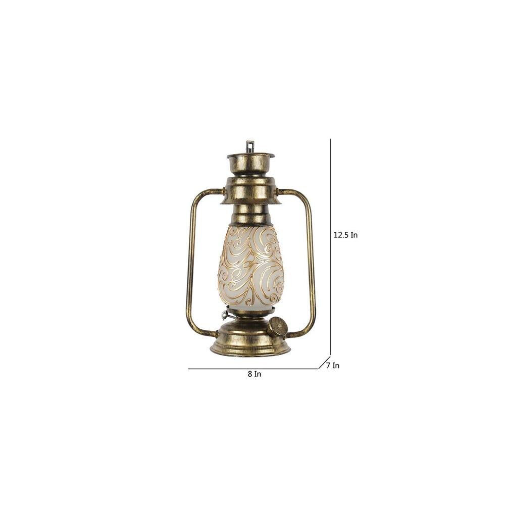 Frankie Multicolor Metal Wall Mounted Lantern Lamp