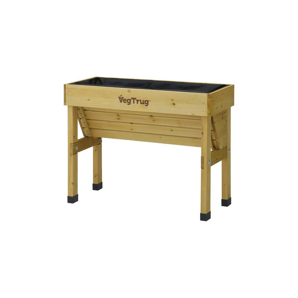 VegTrug WallHugger Small 1m Natural
