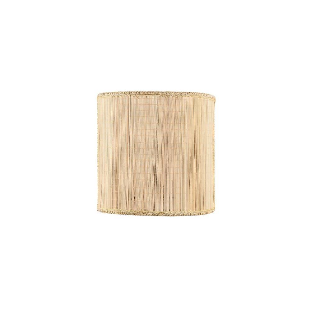 Jomar Beige Bamboo Wall Light