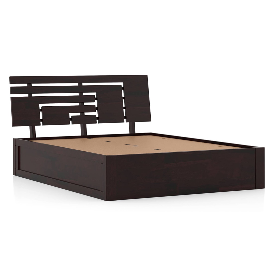 Stockholm Storage King Size Bed (Solid Wood)