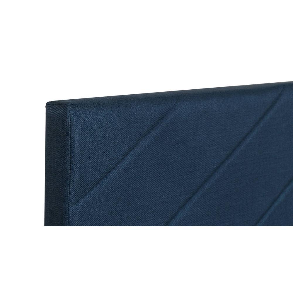 Mudra Bed With Premium Leatherette Fabric And Box Storage Queen Bed