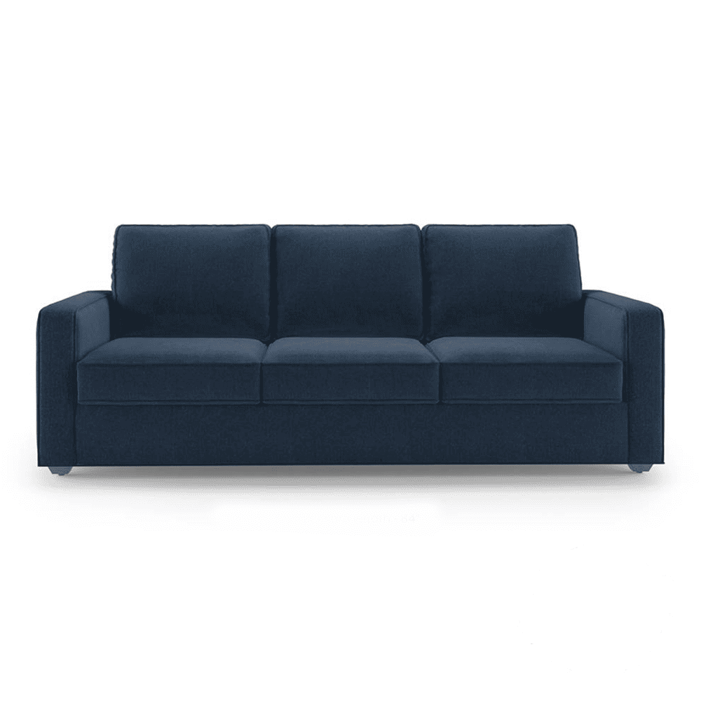 Apollo Compact 3 Seater Fabric Sofa