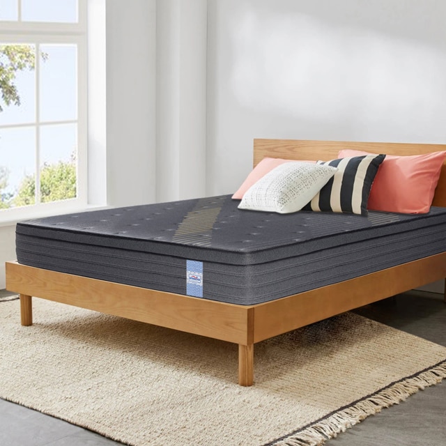 Dreamer Bonnel Euro Top Memory Foam High Density (HD) Foam Mattress (78 x 60 in, 6 Inches) - Springtek