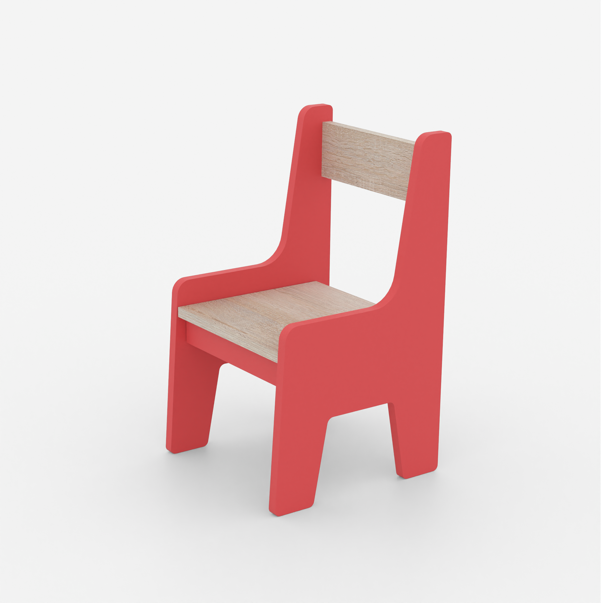 Topolino Toddler Activity Chair in Red