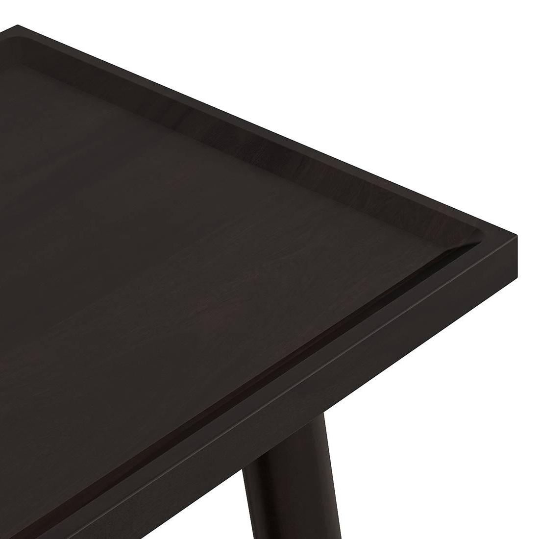 Sinata Solid Wood Console Table in American Walnut Finish