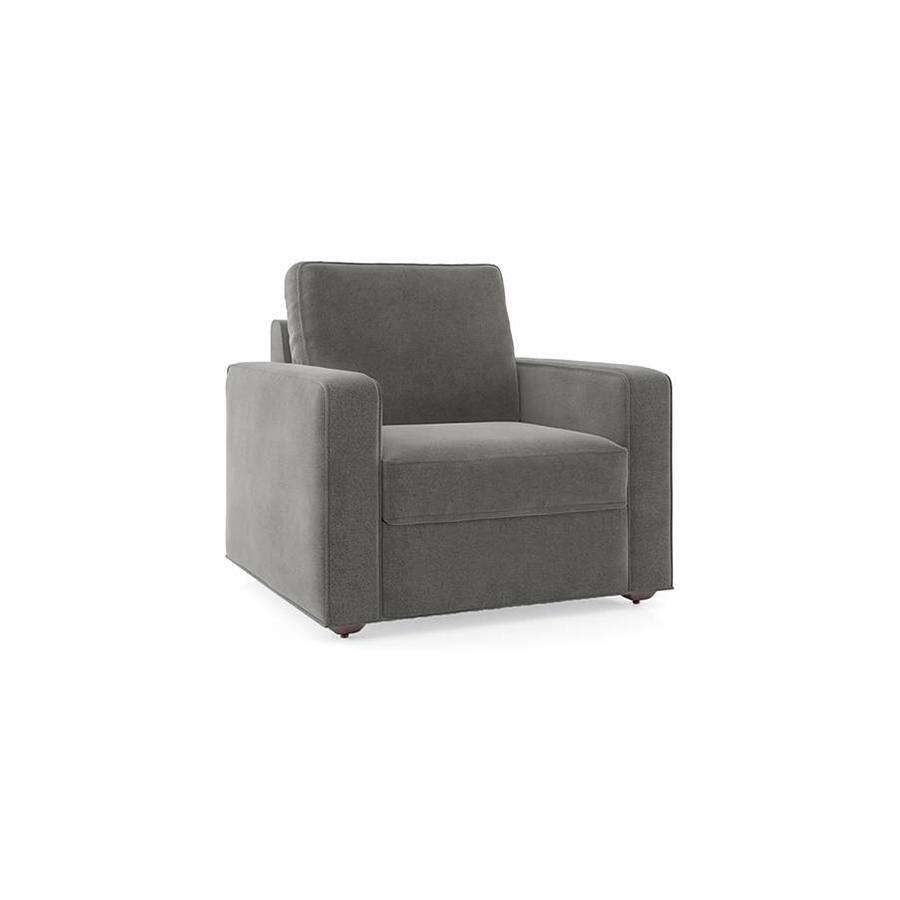 Apollo Compact 1 Seater Fabric Sofa