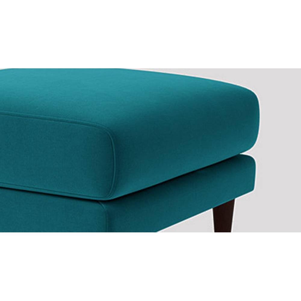 Turin Ottoman Color in T Blue