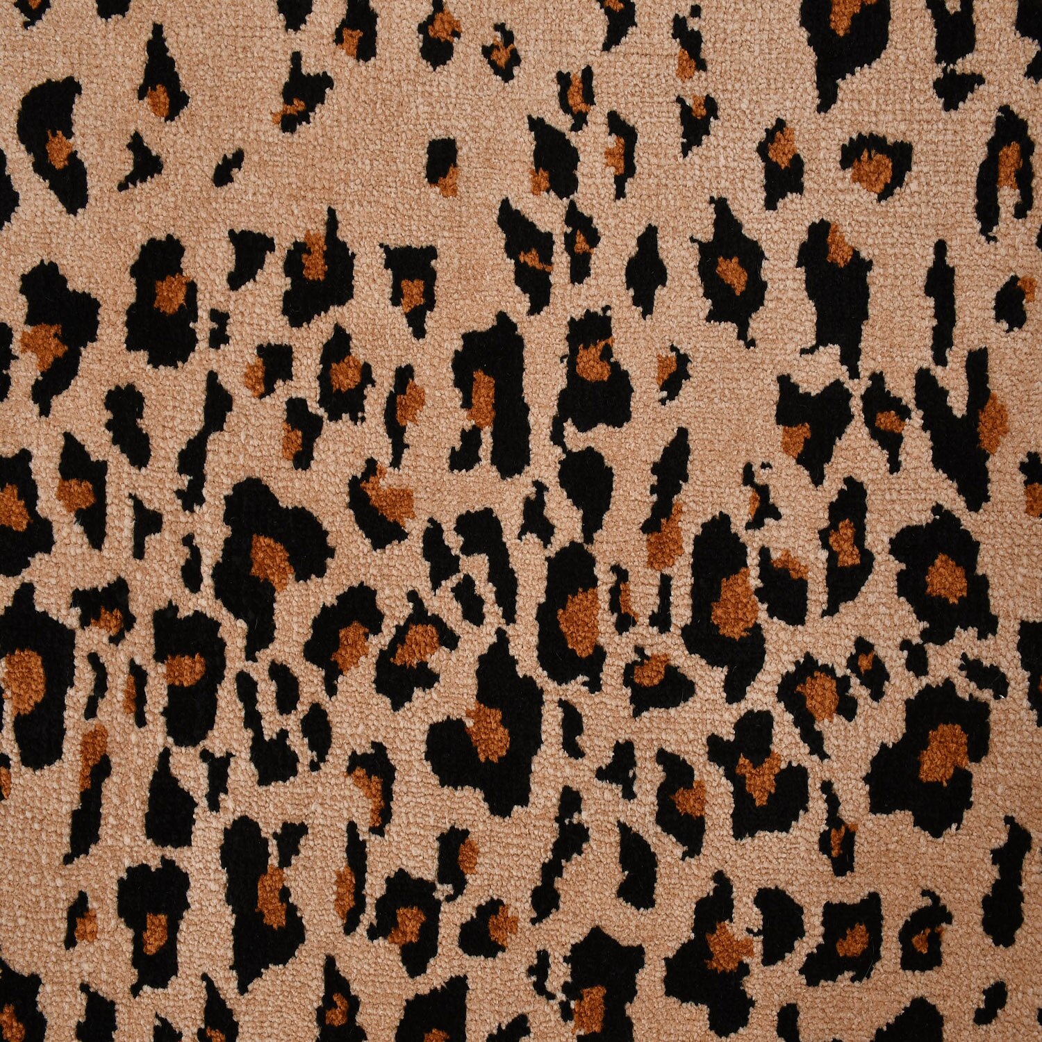 Multicolor Abstract Machine Made Polyester 5 X 7 Feet Carpet