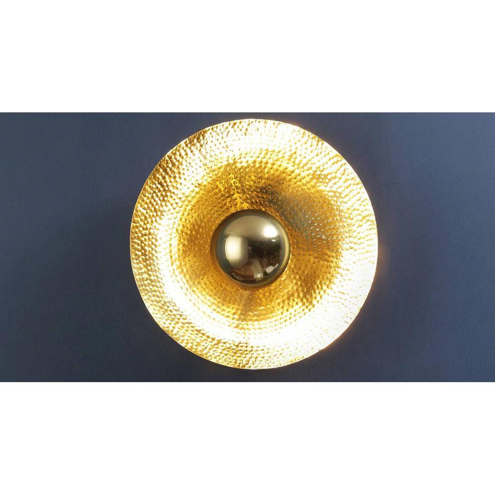 Berk Gold Wall Light