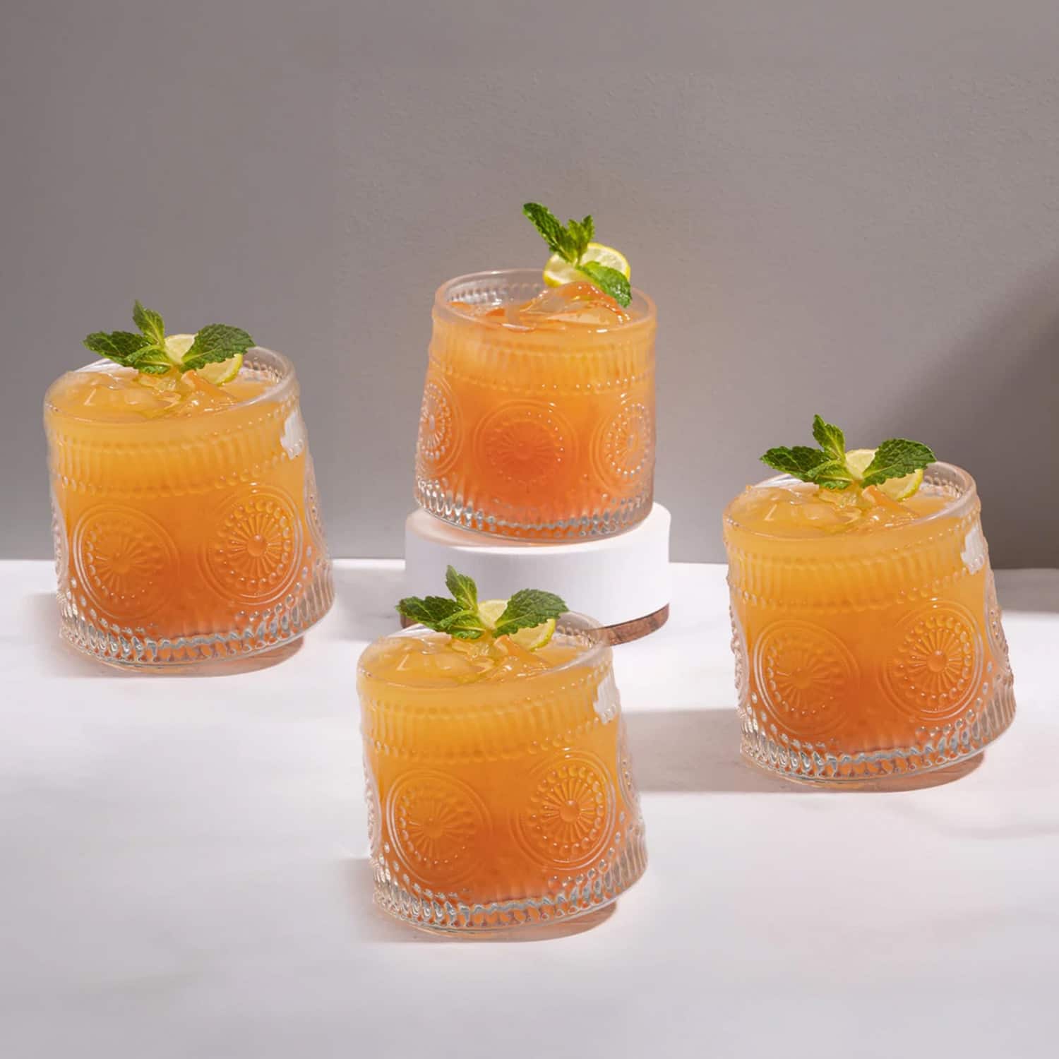 Drinking Dancing Glass Set Of 4