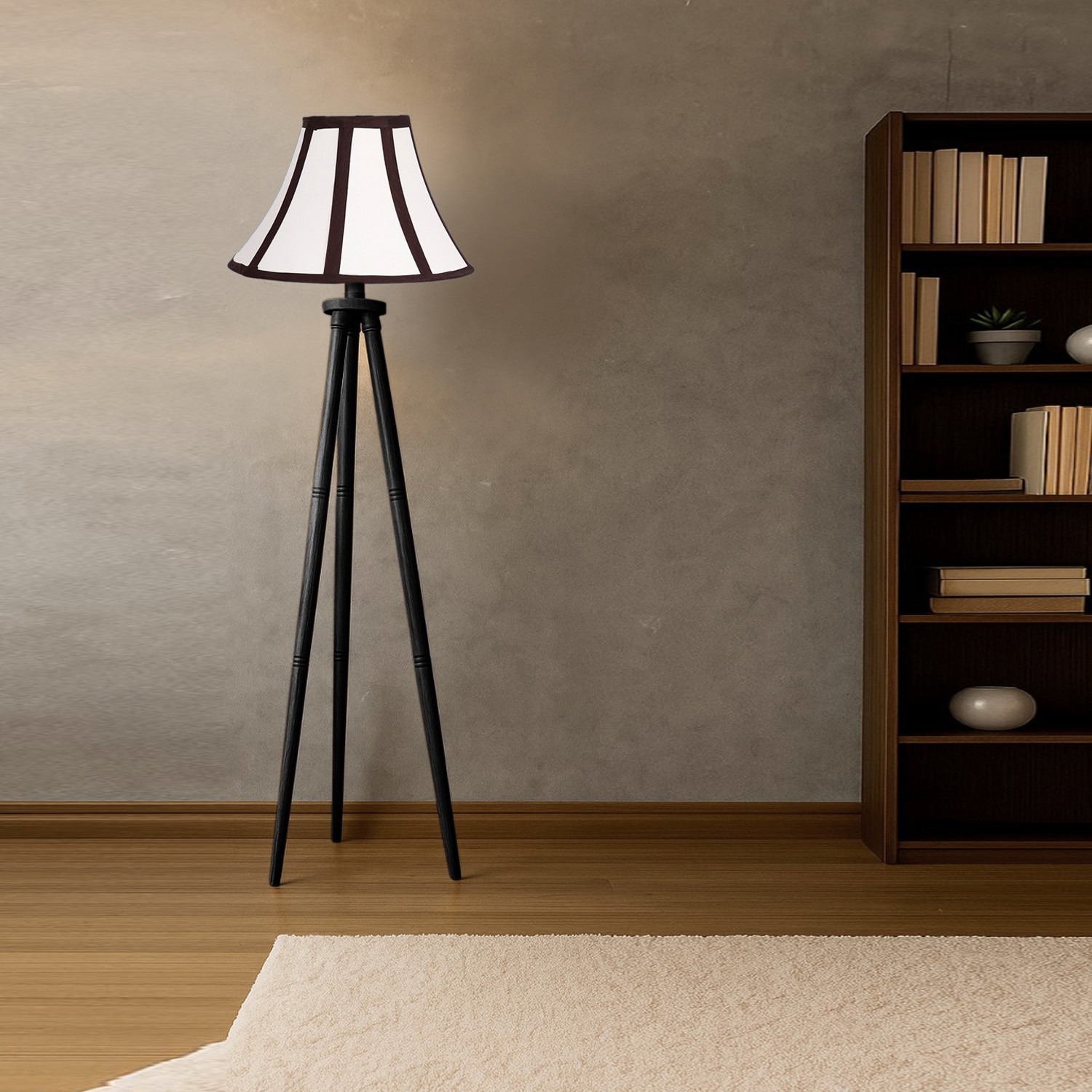 Devansh Tripod Floor Lamp