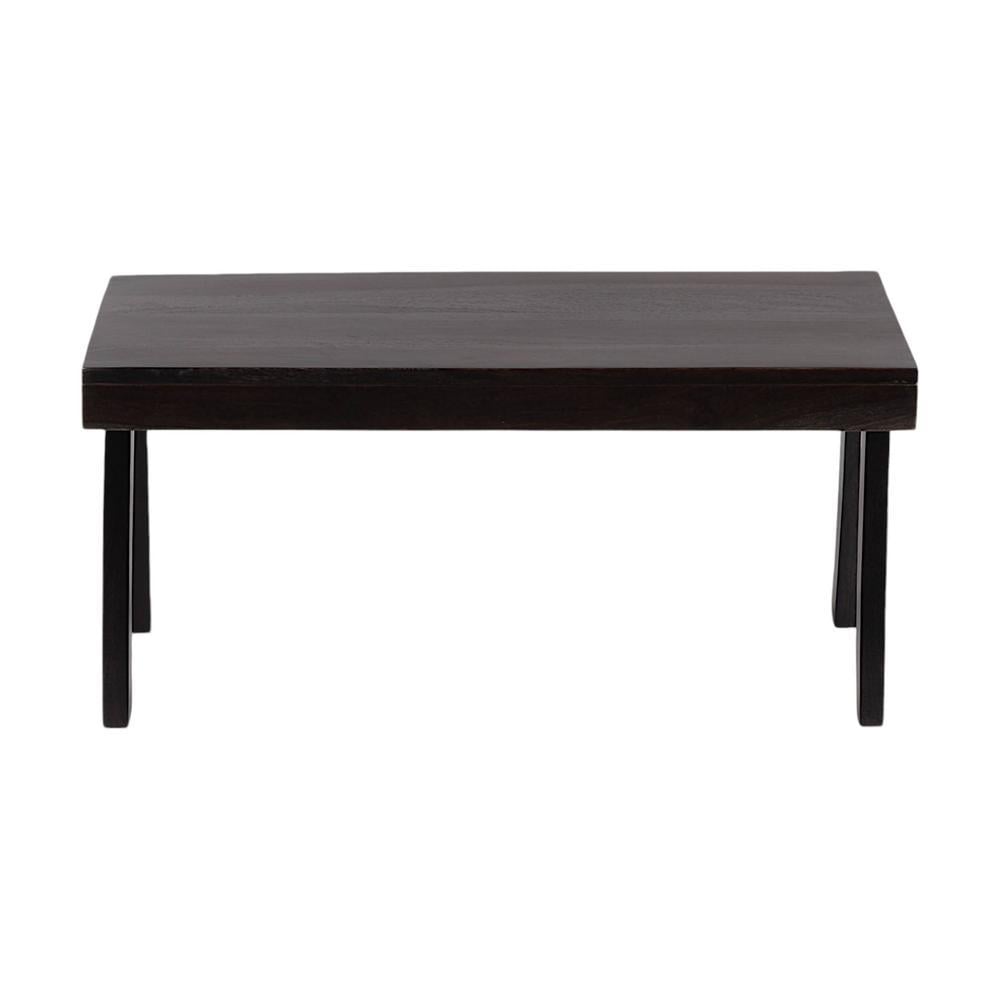 Mayfield Sheesham Wood Coffee Table In Mahogany Finish