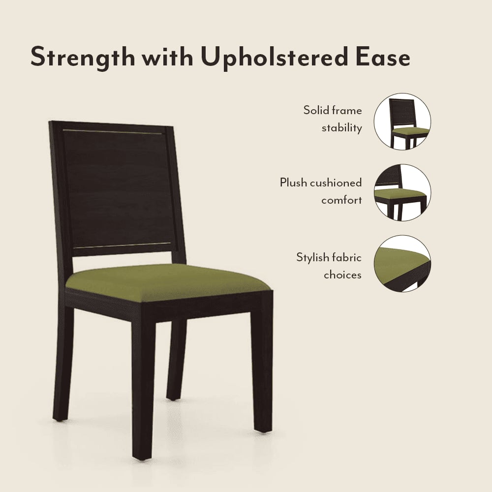 Arabia Oribi 6 Seater Dining Table With Capra Bench