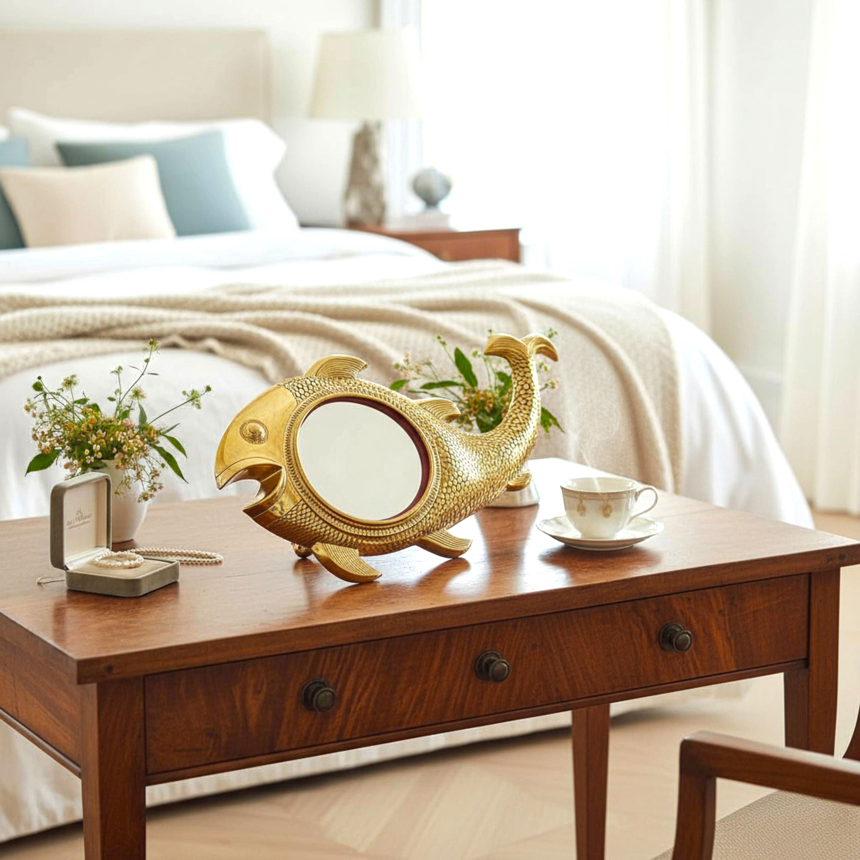 Aranmula Kannadi Mirror Brass Color