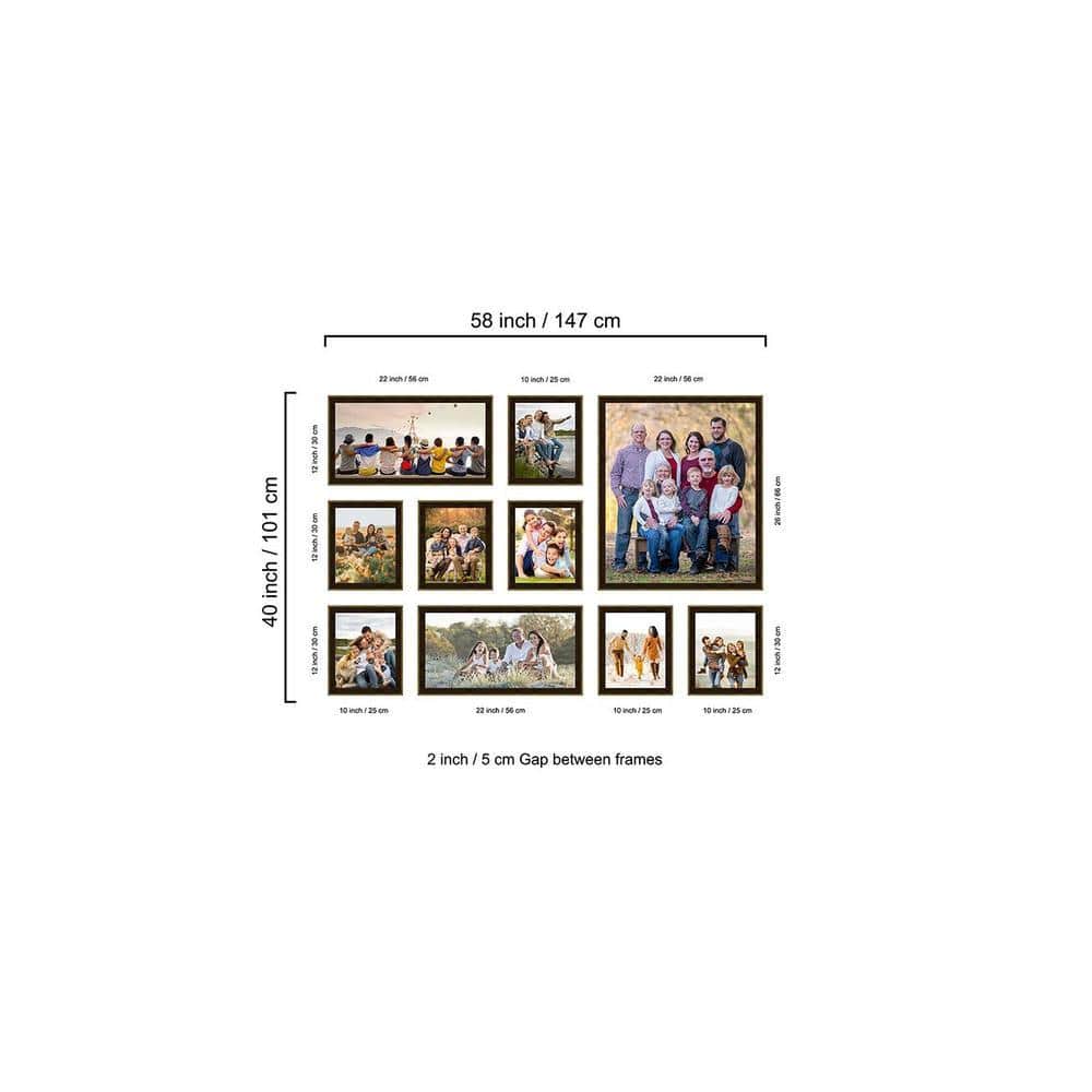 Wall Collage Photo Frame