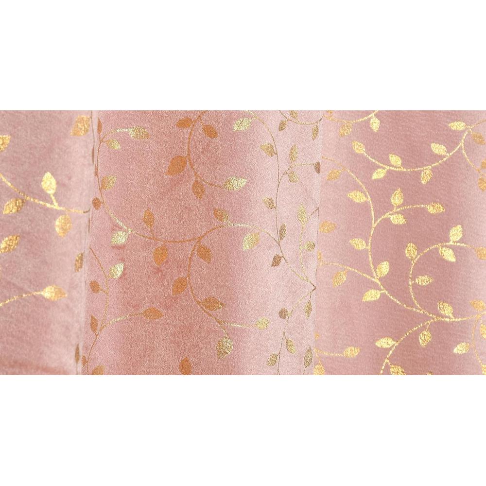 Jasmin Pack of 2 Blackout Door Curtain